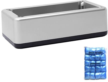 Macchina Automatica Di Coperture Per Scarpe, Dispenser Di Coperture Per Scarpe ABS, Dispenser Di Coperture Per Scarpe Monouso, Coperture Per Scarpe A Prova Della Polvere Per Uffici Domestici