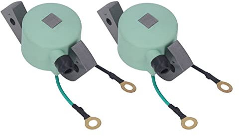 Akozon Byte av tändspole för motor Evinrude Green Round 1951-1972