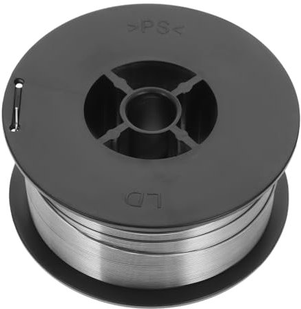 Gadpiparty 1kg Fil De Soudage Mig Sans Gaz Acier Au Fourré Pour Travaux De Structure