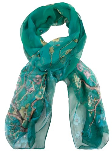 Annlpoy Fular Mujer Chiffon Scarfs para Mujer, Bufanda Elegante y Versátil, Ideal para Todas las Estaciones, Accesorio Perfecto para Cualquier Atuendo, Ligero y Transpirable, 160cm x 50cm