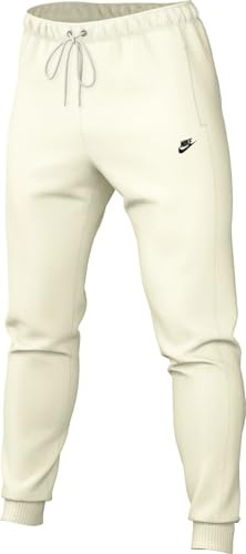 Pantaloni Jogger in French Terry Nike Club – Uomo, Sail/Sail/Black, FN3801-133, XL