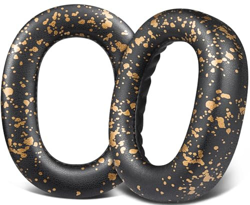 SOULWIT Repuesto de Almohadillas para Jabra Evolve2 85 UC/Evolve 2 85 MS Auriculares Inalámbricos (No se ajustan a Elite 85H), Almohadillas Cascos con Piel Proteica más Suave, Espuma Aislante de Ruido