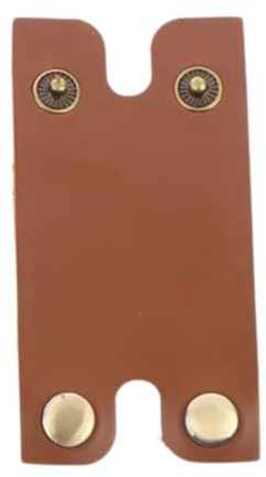 Generic Men's Concealed Buckle Blade Protector Case, Brown