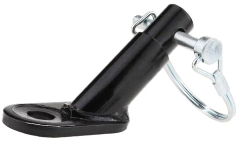 TOKIDNY Enganche para Remolque de Bicicleta Pasador de Seguridad Accesorio Resistente para Uso Remolques Infantiles y Transporte de Mascotas Adaptador Duradero para Desplazamientos y