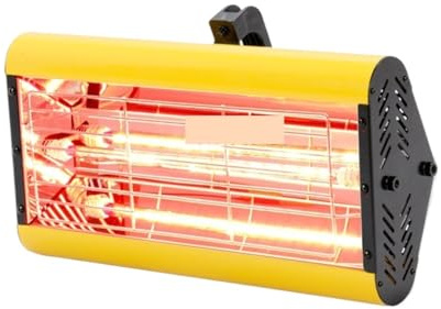 Lámpara de horneado pintura en aerosol for automóviles, lámpara móvil infrarroja onda corta mano, for sala, película recubrimiento cristal, plancha alta temperatura, nombre Fuerte Penetración(B)