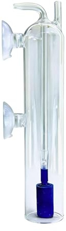 Fonowx Difusor de CO2 Profesional para Acuario, Purificación de Aire, Oxigenación Y Aireación del Acuario.
