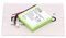 Ersatz Akku passend für Medion MD81877, MD82877, Life S63006, Slim DECT 500, Life S63022, MD82772 (Ersetzt 5M702BMX, GP0827, GP0845) Telefon Akku OTB mit mungoo Displayputztuch