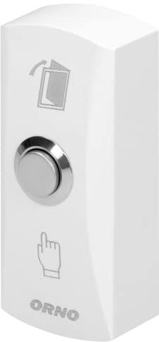 Orno ZS-819 Pulsador Interruptor Pared ABS