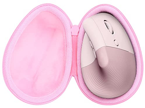 co2CREA Hard Travel Case Compatible with Logitech Lift Vertical Ergonomic Mouse, Case Only