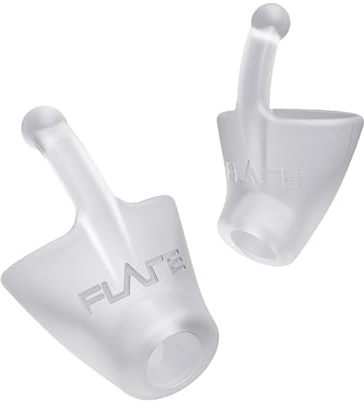 Flare Calmer Soft – Ohrstöpsel-Alternative – Reduzieren lästiger Geräusche ohne Klangblockade – Weiche wiederverwendbare Silikon-Ohrstöpsel - Durchscheinend