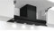 Neff D95XAM2S0B N 70, Built-in Integrated Design Hood 90 cm clear glass black printed