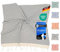 furora HOLIDAY Strandtuch Baumwolle XXL 100x200cm, Spa- & Hamamtuch : dünn, kompakt, lang | Saunatuch Hamam Tuch groß, Strandhandtuch Damen Herren, Saunahandtuch - Urlaub Must Haves