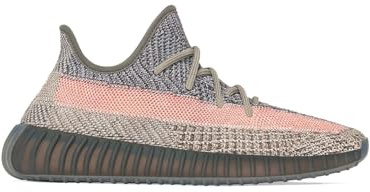 Yeezy Mens Boost 350 V2 Ash Stone Trainers Ash Stone 9.5