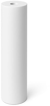 SINEA Cartouche filtre eau BIG BLUE de 1 microns 20 pouces, fabriqué en France, filtre anti calcaire, capture les sédiments, élimine les impuretés