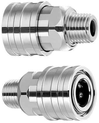 Ciunura 1/4 Quick Connect Fittings, Pressure Washer Accessories (2 Pack)