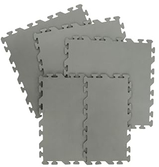 Eskimo® Floor Tile Pack, 16 Square Feet, Insulating Foam Tiles, Ice Fishing Shelter Floor, 49819