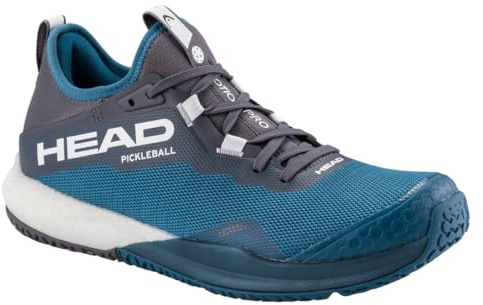 HEAD Motion Pro Men's Pickleball Shoes, Twilight Blue/White, 12.0