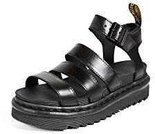 Dr. Martens Mädchen Blaire sandals, Schwarz, 39 EU