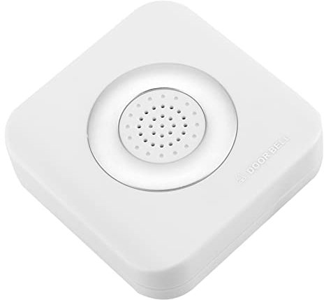 12V Cloche De Porte Filaire Sonnette D'Accès À La Maison Système De Contrôle De Cloche Ne Prenant En Charge Aucune Installation Carillon De Sonnette 90Db Carillon De Porte Pour Haut-Parleur Encastré