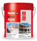 fischer - Pintura Impermeabilizante térmico | Aislamiento Térmico y Acústico | Resistente al Agua y Rayos UV | Ideal para Terrazas, Techos y Fachadas | 15L (Cubo 20kg) | Blanco
