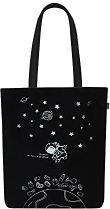 Eco Right Tote Bag Coton 100% - petit tissu coton Sac Fourre-Tout Taille unique
