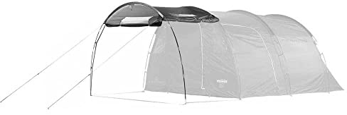 Ferrino Tenda Canopy, Grigio Scuro, 6 Persone, Unisex Adulto