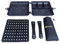 RidgeMonkey Connect Combi & Streamer XXL Granite Edition - Pfanne, Bratpfanne zum Angeln & Campen