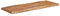 vidaXL Acacia Live Edge Table Top Replacement - Rectangular Solid Wood 90x40cm for Side Tables, Custom Builds & More in Home/Commercial Settings