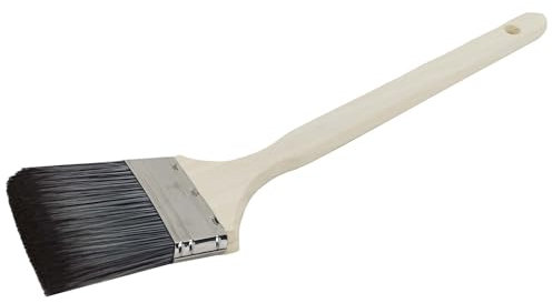 Scorprotect® SOLIDPRO M FASSADENPINSEL KUNSTBORSTE 9 STÄRKE HARTHOLZ Griff (80 mm)