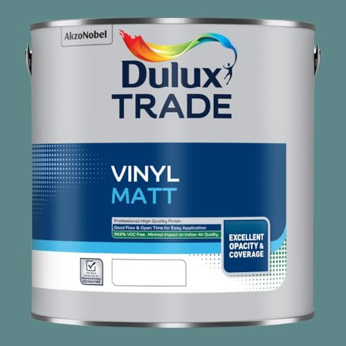 DULUX TRADE VINYL MATT TEAL VOYAGE 2.5L