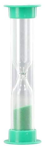 DTREELS Mini horloge de sable créative de 1 à 5 minutes pour la cuisine, le brossage, les enfants, les cadeaux U6G1, verre à dents de Noël