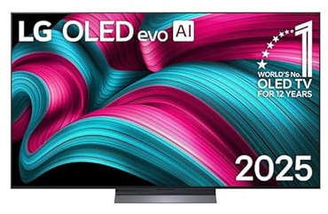 LG OLED C57LA OLED evo TV, 4K UHD, Smart TV, Flachbildschirm (65, Zoll)