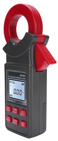 Stylebest AC Läckström Clamp Meter Kompakt Exakt Enhet för Strömkommunikation och Industriell Användning 0mA-300A 40mm