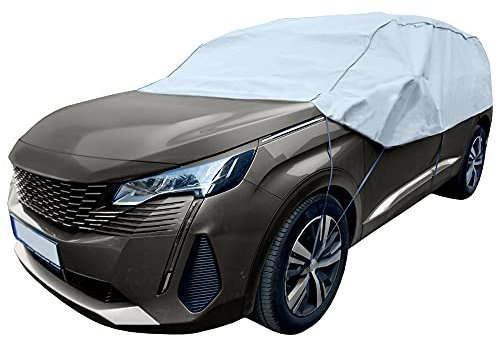 Kegel Blazusiak Halbgarage Winter SUV UV Schutz Autoabdeckung, Polypropylen, Wasserfest, Vollständige Außenabdeckung, Auto, SUV, Van, Autoabdeckung