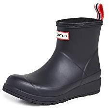 Hunter Women's Original Play Rain Boot, Black, 4 UK