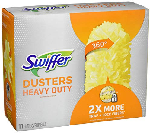 Swiffer 360 Dusters, Heavy Duty Refills, Ceiling Fan Duster, 11 Count