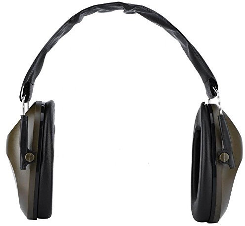 1PCS Coquilles Protection Anti-Bruit Coquilles Tir Audition Coquilles pour Les Travailleurs Shooter(armée Verte)