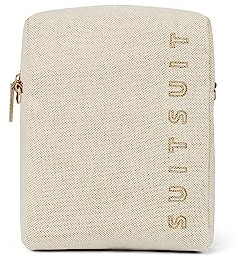SUITSUIT - Fusion - Raw Cotton - Upright Kulturtasche