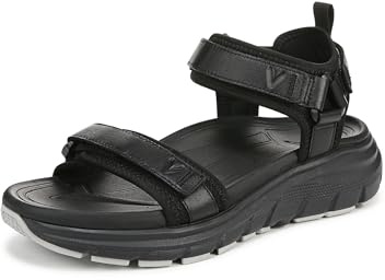 Vionic Women's Sandal Walk Max Wanderer with Arch Support Black UK 4.5 Medium Fit