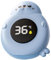 Luckxing Badethermometer Baby, Digitales Wasserthermometer mit LED-Warnleuchte und Temperaturwarnfunktion für Kleinkinder, Badewannen und Pools