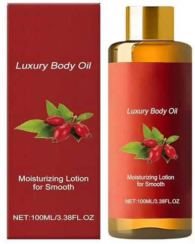 Olio Corpo Idratante Pelle Secca, Olio Magico per il Corpo, 99% Ingredienti Naturali, Rassodante Corpo Forte, Uomo e Donna, Tonificante, Effetto Elasticizzante