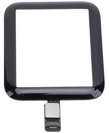 Tomantery Series 2 3 Lente in Vetro LED Anteriore Forte Sostituzione per la Lente dello Schermo con Kit di Riparazione, Kit Ad Alte Prestazioni per gli Appassionati di Orologi (38 mm)