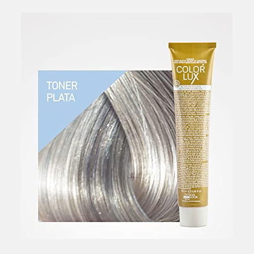 Design Look Crema Colorante Permanente Color Lux Toner Gris Lila 100mL