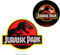 Jurassic Park Leuchte - Offiziell lizenzierte Tisch- oder Wandlampe für Filmklassiker, Deko für Dinosaurier-Fans, Geschenk, USB-/batteriebetrieben