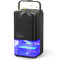 Dehumidifiers for Home,Heelay® 1200ML Small dehumidifiers for Bedroom Rooms Bathroom Basements RV Electric Dehumidifiers Quiet Auto Shut off 7 Colorful LED Lights Energy Saving Portable Dehumidifier