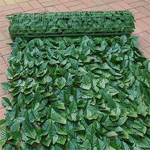Artificial Ivy Leaf Hedge 1m x 3m Ivy Leaf Screening Roll Screening Panels On Roll Privacy Garden Fence