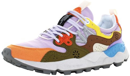 FLOWER MOUNTAIN YAMANO 3 WOMAN KAISO GREY-SALMON-LILAC 37/Lilla