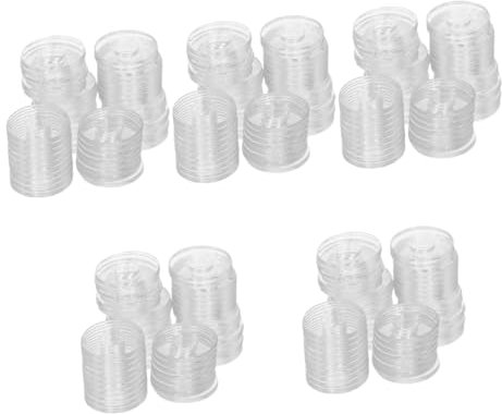 GLEAVI 2500piezas Arandelas De Vinilo Para Tornillos Gomas Planas De Reemplazo Aislantes y Antideslizantes Para Manijas De y Reparaciones