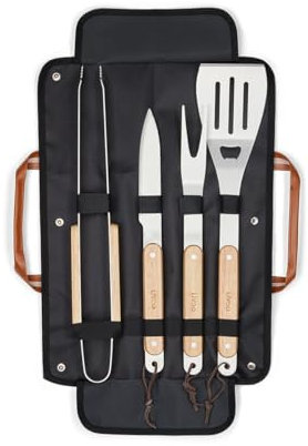 Set De 4 Accessoires Pour Barbecue - GS162