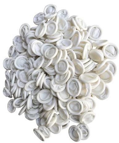 Healeved 830 Stück Einweg Fingerspitzenhandschuhe Aus – Flexible Und Antistatische Für Nagelkunst Elektronikreparatur Und Handwerk